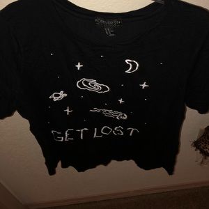 Forever 21 knit graphic tee!